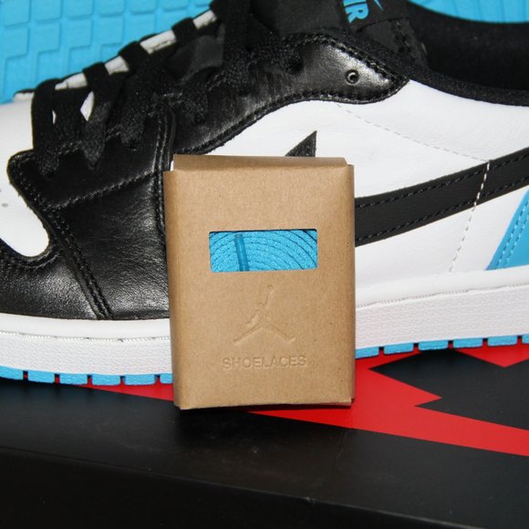 Nike Air Jordan 1 Low UNC Shoes Mens 11.5 14 - Picture 7 of 7